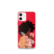 Load image into Gallery viewer, Red Flower Iphone Case &amp; Black Woman Art Iphone case Yposters iPhone 12 mini 
