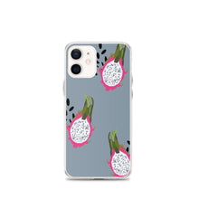 Load image into Gallery viewer, Grey Dragon Fruit iPhone Case Iphone case Yposters iPhone 12 mini 
