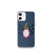 Load image into Gallery viewer, Navy Blue iPhone Case Dragon Fruit Iphone Case Yposters iPhone 12 mini 
