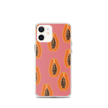 Load image into Gallery viewer, iPhone Case Pink Papaya Iphone case Yposters iPhone 12 mini 
