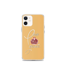 Load image into Gallery viewer, Yellow iPhone Case Pomegranate Iphone case Yposters iPhone 12 mini 
