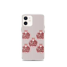 Load image into Gallery viewer, Grey iPhone Case 5 Pomegranate Iphone case Yposters iPhone 12 mini 
