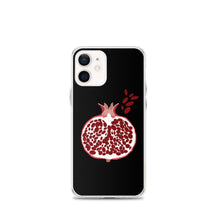 Load image into Gallery viewer, Dark iPhone Case Pomegranate Iphone case Yposters iPhone 12 mini 
