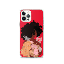 Carica l&#39;immagine nel visualizzatore di Gallery, Red Flower Iphone Case &amp; Black Woman Art Iphone case Yposters 
