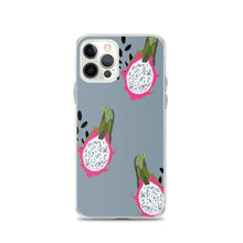 Load image into Gallery viewer, Grey Dragon Fruit iPhone Case Iphone case Yposters iPhone 12 Pro 
