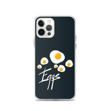 Load image into Gallery viewer, Black iPhone Case Eggs Yposters iPhone 12 Pro 

