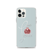 Load image into Gallery viewer, Grey iPhone Case Pomegranate Iphone case Yposters iPhone 12 Pro 
