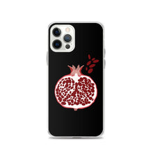 Load image into Gallery viewer, Dark iPhone Case Pomegranate Iphone case Yposters iPhone 12 Pro 
