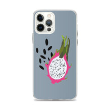 Load image into Gallery viewer, iPhone Case Dragon Fruit Grey Iphone Case Yposters iPhone 12 Pro Max 
