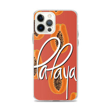 Load image into Gallery viewer, Papaya iPhone Case Orange Iphone case Yposters iPhone 12 Pro Max 
