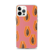 Load image into Gallery viewer, iPhone Case Pink Papaya Iphone case Yposters iPhone 12 Pro Max 
