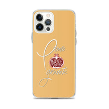 Load image into Gallery viewer, Yellow iPhone Case Pomegranate Iphone case Yposters iPhone 12 Pro Max 

