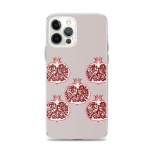 Carica l&#39;immagine nel visualizzatore di Gallery, Grey iPhone Case 5 Pomegranate Iphone case Yposters iPhone 12 Pro Max 
