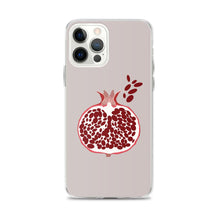 Carica l&#39;immagine nel visualizzatore di Gallery, Grey iPhone Case Big Pomegranate Iphone case Yposters iPhone 12 Pro Max 
