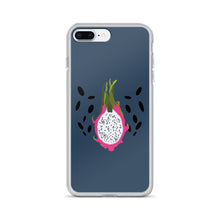 Load image into Gallery viewer, Navy Blue iPhone Case Dragon Fruit Iphone Case Yposters iPhone 7 Plus/8 Plus 
