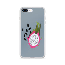 Load image into Gallery viewer, iPhone Case Dragon Fruit Grey Iphone Case Yposters iPhone 7 Plus/8 Plus 
