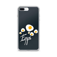 Load image into Gallery viewer, Black iPhone Case Eggs Yposters iPhone 7 Plus/8 Plus 
