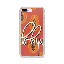 Carica l&#39;immagine nel visualizzatore di Gallery, Papaya iPhone Case Orange Iphone case Yposters iPhone 7 Plus/8 Plus 
