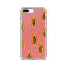 Carica l&#39;immagine nel visualizzatore di Gallery, iPhone Case Pink Papaya Iphone case Yposters iPhone 7 Plus/8 Plus 
