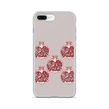 Load image into Gallery viewer, Grey iPhone Case 5 Pomegranate Iphone case Yposters iPhone 7 Plus/8 Plus 
