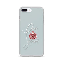 Load image into Gallery viewer, Grey iPhone Case Pomegranate Iphone case Yposters iPhone 7 Plus/8 Plus 

