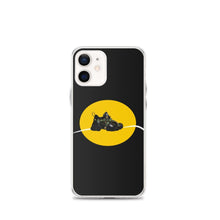 Load image into Gallery viewer, Black iPhone case Sneaker Iphone case Yposters iPhone 12 mini 
