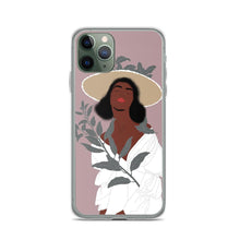 Carica l&#39;immagine nel visualizzatore di Gallery, Pink iPhone case foe Black Woman Iphone case Yposters 
