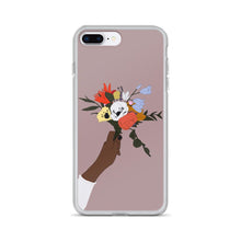 Load image into Gallery viewer, iPhone Case Floral Abstract art Iphone case Yposters iPhone 7 Plus/8 Plus 
