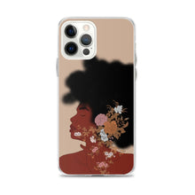 Load image into Gallery viewer, iPhone Case Gold Black Woman Art Iphone case Yposters iPhone 12 Pro Max 
