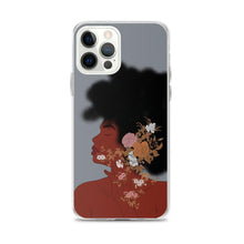Carica l&#39;immagine nel visualizzatore di Gallery, African Woman Print iPhone Case Iphone case Yposters iPhone 12 Pro 
