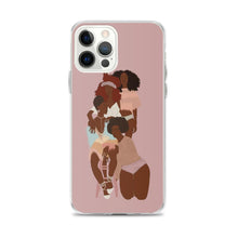 Carica l&#39;immagine nel visualizzatore di Gallery, iPhone Case Black Woman Portrait Iphone case Yposters iPhone 12 Pro Max 
