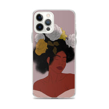 Load image into Gallery viewer, Pink Black Woman Art iPhone Case Iphone case Yposters iPhone 12 Pro Max 
