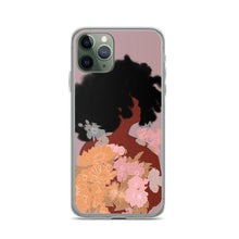 Load image into Gallery viewer, Afro Girl Pink iPhone Case Iphone case Yposters 
