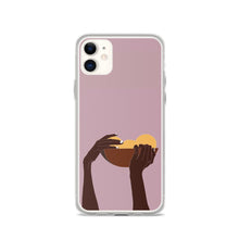 Load image into Gallery viewer, Black Woman Abstract Art iPhone Case Iphone case Yposters 
