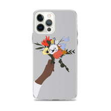 Carica l&#39;immagine nel visualizzatore di Gallery, Flower iPhone Case in Grey Iphone case Yposters iPhone 12 Pro Max 
