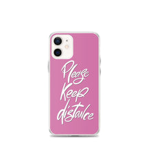 Load image into Gallery viewer, Pink iPhone Case Iphone case Yposters iPhone 12 mini 
