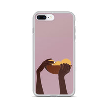 Load image into Gallery viewer, Black Woman Abstract Art iPhone Case Iphone case Yposters iPhone 7 Plus/8 Plus 
