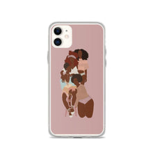Load image into Gallery viewer, iPhone Case Black Woman Portrait Iphone case Yposters 
