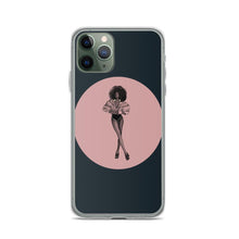 Load image into Gallery viewer, iPhone Case Fashion Black Woman Iphone case Yposters 
