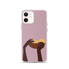 Load image into Gallery viewer, Black Woman Abstract Art iPhone Case Iphone case Yposters iPhone 12 
