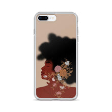 Load image into Gallery viewer, iPhone Case Gold Black Woman Art Iphone case Yposters iPhone 7 Plus/8 Plus 
