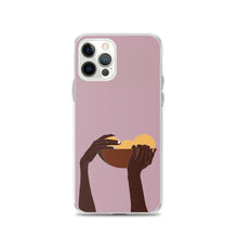 Load image into Gallery viewer, Black Woman Abstract Art iPhone Case Iphone case Yposters iPhone 12 Pro 
