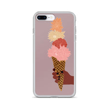 Load image into Gallery viewer, iPhone Case Ice Cream for Girl Iphone case Yposters iPhone 7 Plus/8 Plus 
