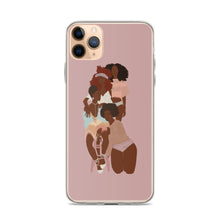 Load image into Gallery viewer, iPhone Case Black Woman Portrait Iphone case Yposters 
