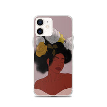 Load image into Gallery viewer, Pink Black Woman Art iPhone Case Iphone case Yposters iPhone 12 

