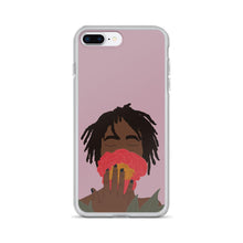 Carica l&#39;immagine nel visualizzatore di Gallery, Pink iPhone Case for girl Iphone case Yposters iPhone 7 Plus/8 Plus 
