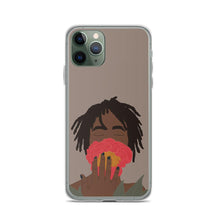 Load image into Gallery viewer, Black Girl Print Brown iPhone Case Iphone case Yposters 
