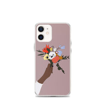 Load image into Gallery viewer, iPhone Case Floral Abstract art Iphone case Yposters iPhone 12 mini 
