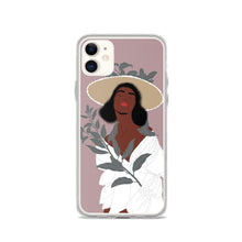 Load image into Gallery viewer, Pink iPhone case foe Black Woman Iphone case Yposters 
