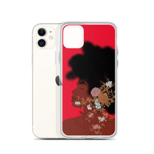 Carica l&#39;immagine nel visualizzatore di Gallery, Red iPhone case Afro Woman Iphone case Yposters 
